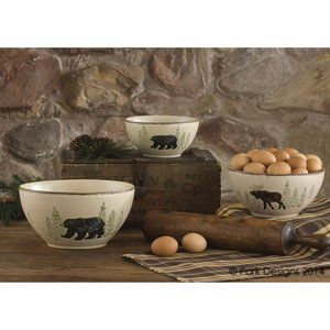Rustic Retreat Mixing Bowl- Medium